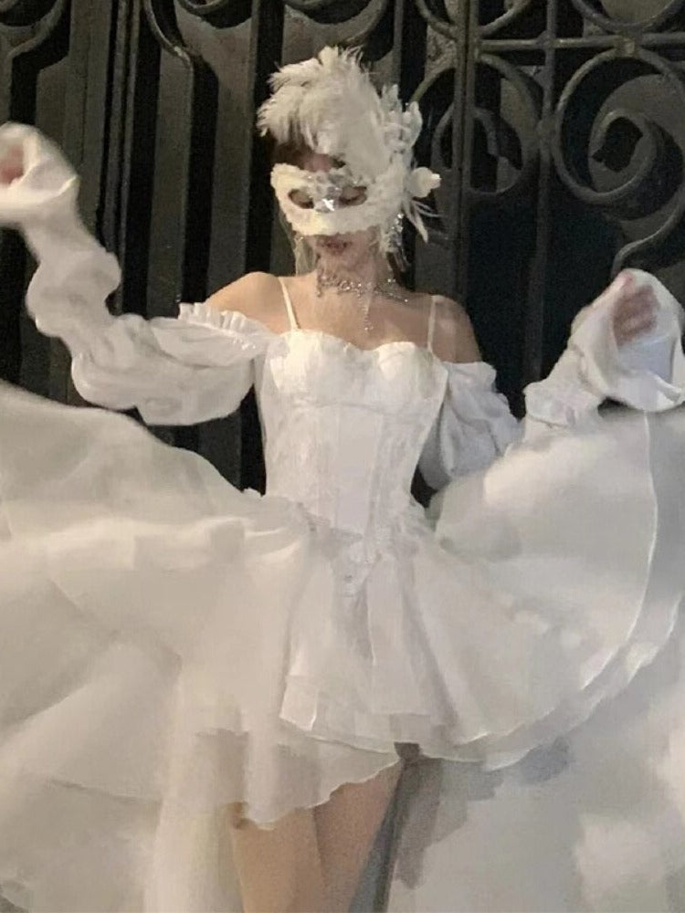 Juliet Balletcore Princesscore Coquette Aesthetic Dress