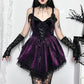 Lucille the Fae  of Blackcurrants      Goth           Dress Dark Academia Kawaii Academia Y2K Cottagecore Coquette Fairycore Dollette Princesscore