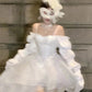 Bride of the Masquerade Cottagecore Princesscore Fairycore Coquette Angelcore Romantic Academia Balletcore Kawaii Dress