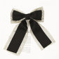 Tiffany and Renee Cottagecore Princesscore Fairycore Gothic Coquette Kawaii Bow Hair Accessory