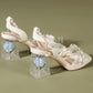 The Rose Gardener's Dawnlit Princess Cottagecore Fairycore Angelcore Coquette Kawaii Heels Shoes