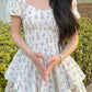 Anatolia Rose and the Wallflowers Cottagecore Fairycore Princesscore Coquette Angelcore Kawaii Dress