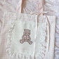 Sleepytime Bear Cottagecore Princesscore Fairycore Coquette Kawaii Bag
