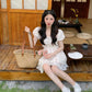 A Blooming Wallflower Cottagecore Princesscore Fairycore Coquette Kawaii Dress