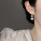 Dancing Snowflakes and Love Confessions Cottagecore Princesscore Fairycore Coquette Angelcore Kawaii Earrings