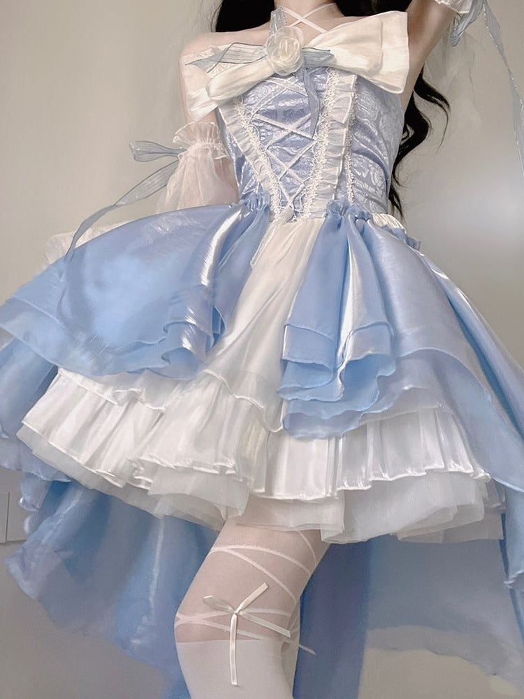 The Sailor's Mermaid Bride Cottagecore Princesscore Fairycore Coquette Kawaii Mermaidcore Romantic Academia Dress