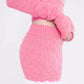 Little Fuzzy Teddy Bear Cottagecore Princesscore Fairycore Coquette Kawaii Top, Skirt Bottoms, and Gloves Complete Set