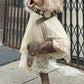 Karina the Wildflower Bard's Melody Cottagecore Princesscore Fairycore Coquette Soft Girl Kawaii Skirt Bottoms