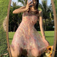 Mermaid's Seashell Shine Fairycore Princesscore Dress - Starlight Fair