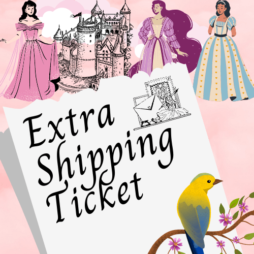 Extra Shipping Ticket for Countries Not on Our Free Shipping List (only applies if emailed, click here to learn more) - Starlight Fair