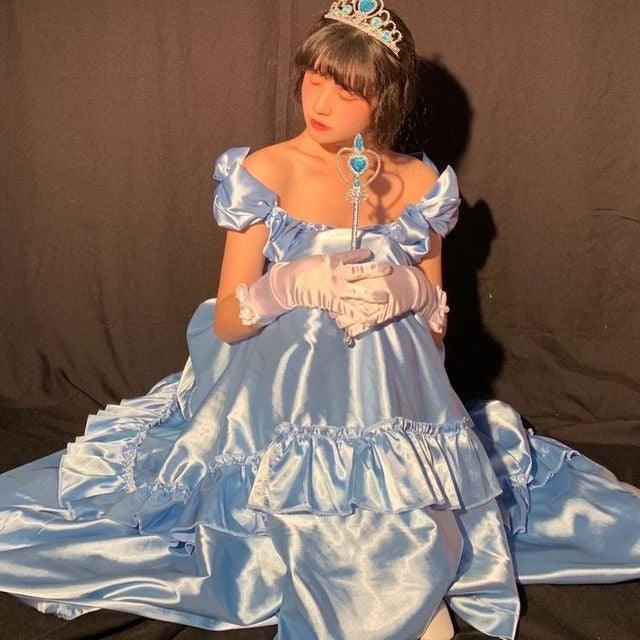 The Lost Princess Fairycore Cottagecore Princesscore Dress - Starlight Fair