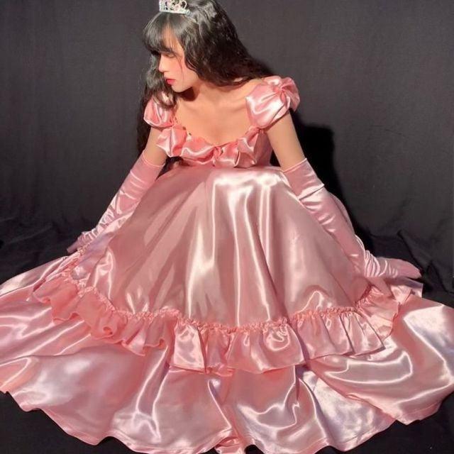 The Lost Princess Fairycore Cottagecore Princesscore Dress - Starlight Fair