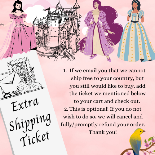 Extra Shipping Ticket for Countries Not on Our Free Shipping List (only applies if emailed, click here to learn more) - Starlight Fair