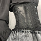 Rillian's Beloved Dark Fairycore Cottagecore Princesscore Corset Top and Skirt Bottoms Set - Starlight Fair