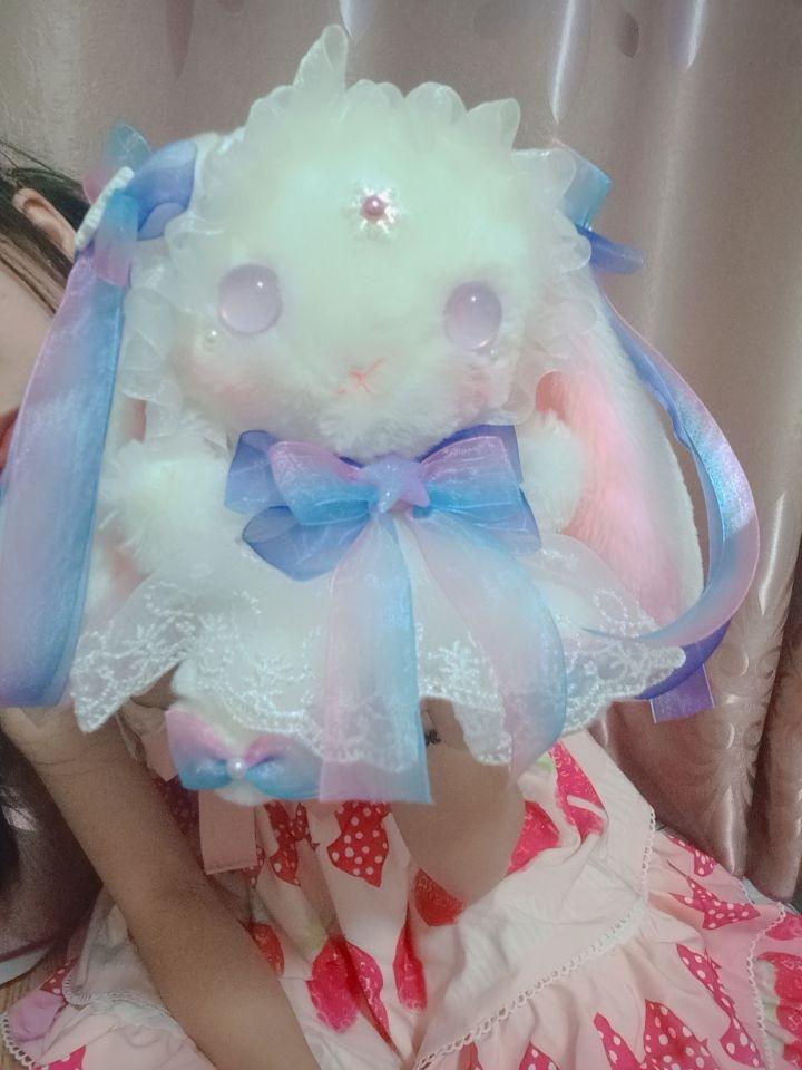 Celestia Bunny Friend Cottagecore Fairycore Princesscore Coquette Kawaii Bag - Starlight Fair