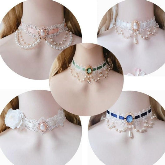 The Master's Paint Fairycore Princesscore Cottagecore Choker - Starlight Fair