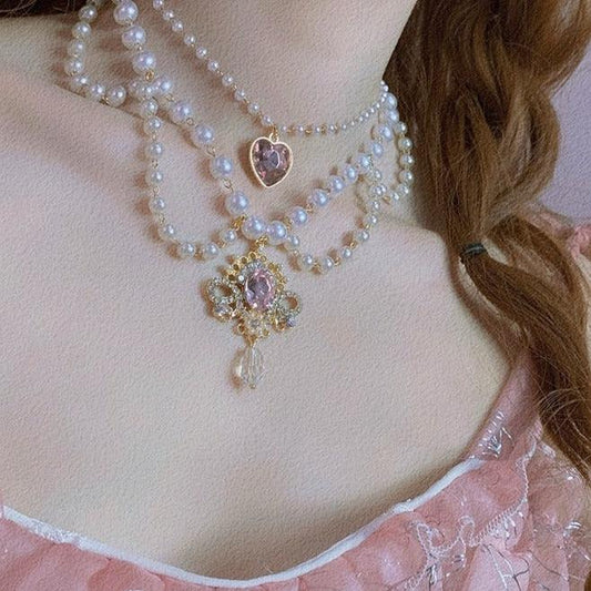 Engracia's Cross Fairycore Cottagecore Princesscore Choker - Starlight Fair