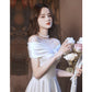 Angelic Shine Cottagecore Princesscore Fairycore Princesscore Romantic Academia Kawaii Formal Prom Dress