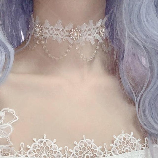 Shyla's First Celestial Ball Fairycore Cottagecore Princesscore Choker - Starlight Fair