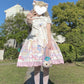 Cake Shoppe Daydreams Cottagecore Fairycore Princesscore Coquette Cutecore Kawaii Dress