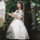 Regal and Pure Cottagecore Fairycore Princesscore Coquette Romantic Academia Kawaii Dress