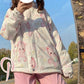 Baby Bear's Bottle Fairycore Cottagecore Princesscore Coquette Warm Sweater Top - Starlight Fair