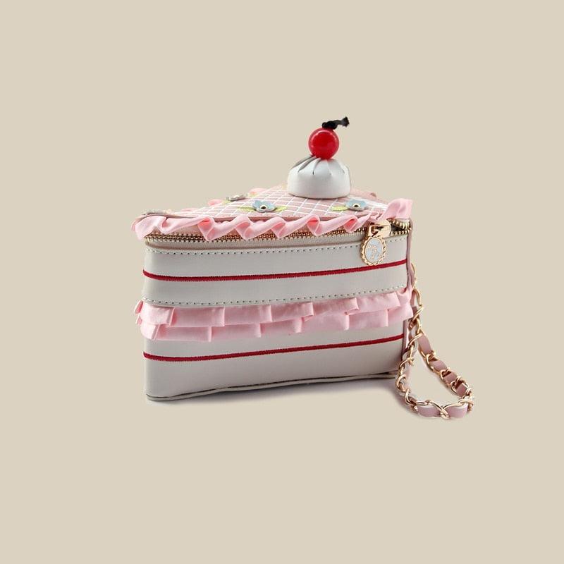 Strawberry Tiered Cake Purse – Pink House Boutique