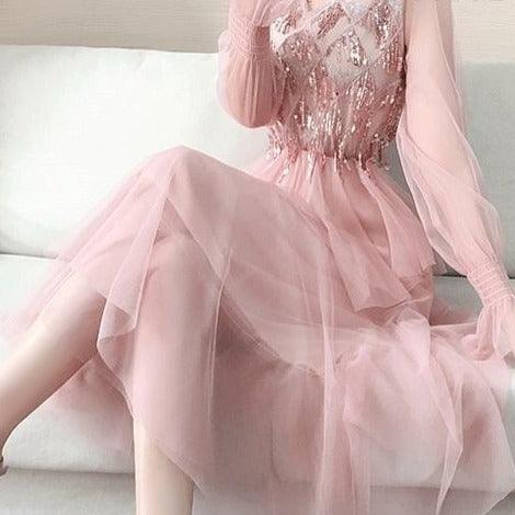 Dew Fairy Fairycore Princesscore Dress - Starlight Fair