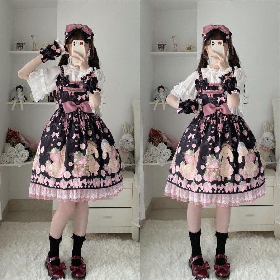 Kawaii bunny dress hotsell