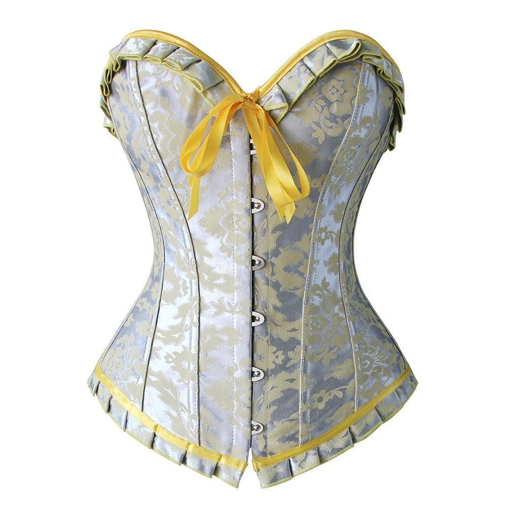 Palace Gardener Fairycore Princesscore Cottagecore Corset Top - Starlight Fair