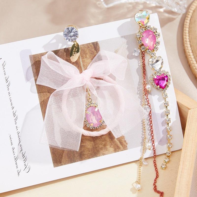 Cherry Marmalade Fairycore Princesscore Earrings - Starlight Fair