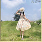 Happy Little Daisies Fairycore Cottagecore Princesscore Dress - Starlight Fair