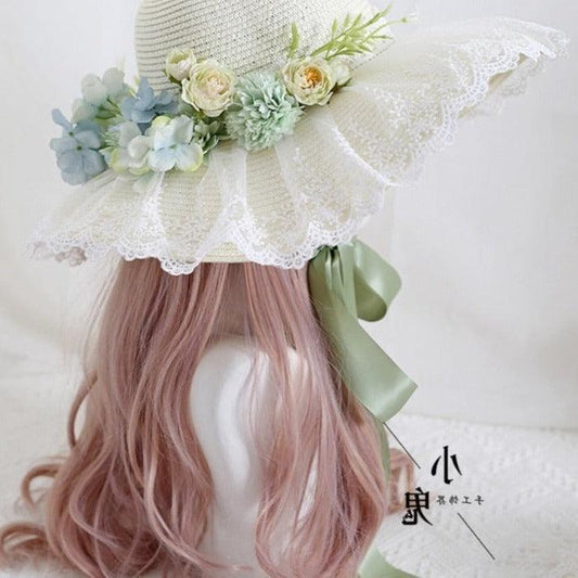 Ice Cream Heart Charm Cottagecore Fairycore Princesscore Coquette Kawaii  Hair Bow Clip Accessory Set – Starlight Fair