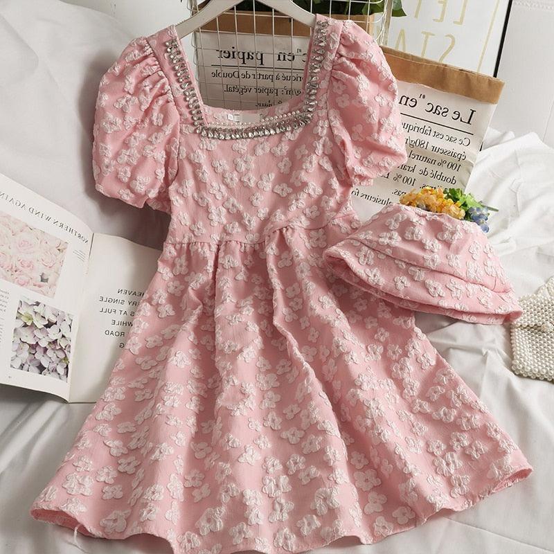 Telulah's Amoire Fairycore Cottagecore Princesscore Dress – Starlight Fair