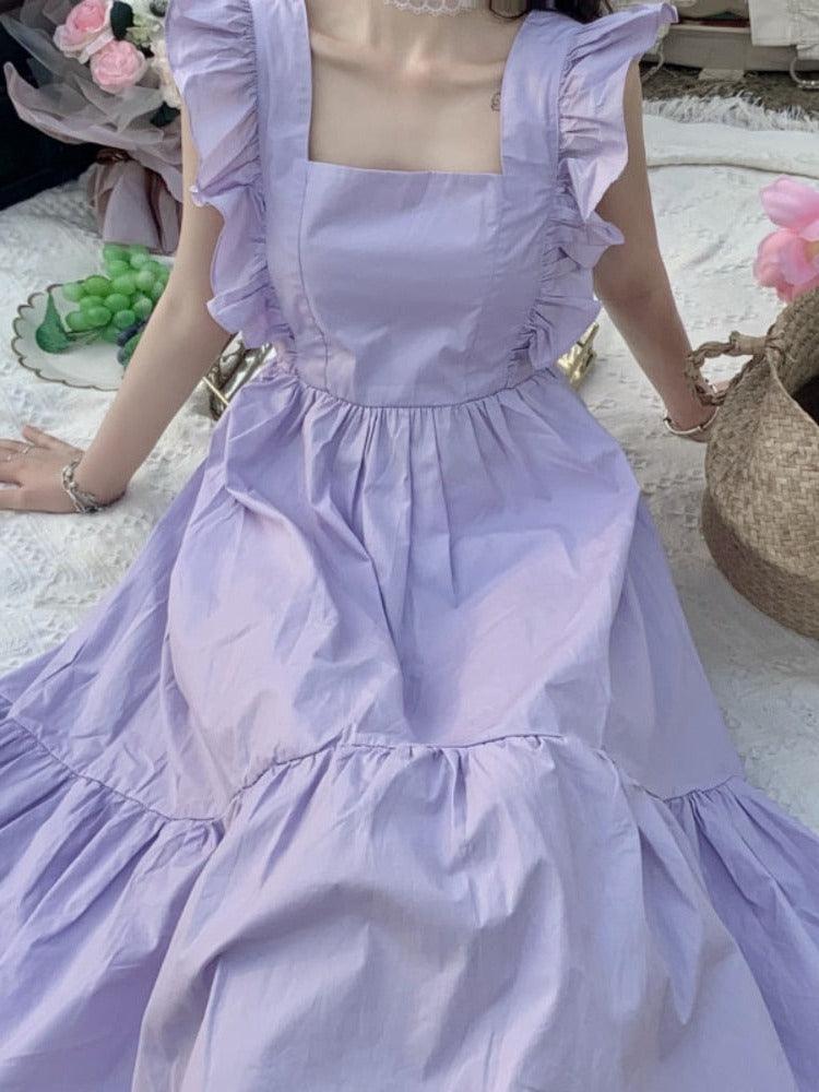 Molly Fairycore Cottagecore Princesscore Dress - Starlight Fair