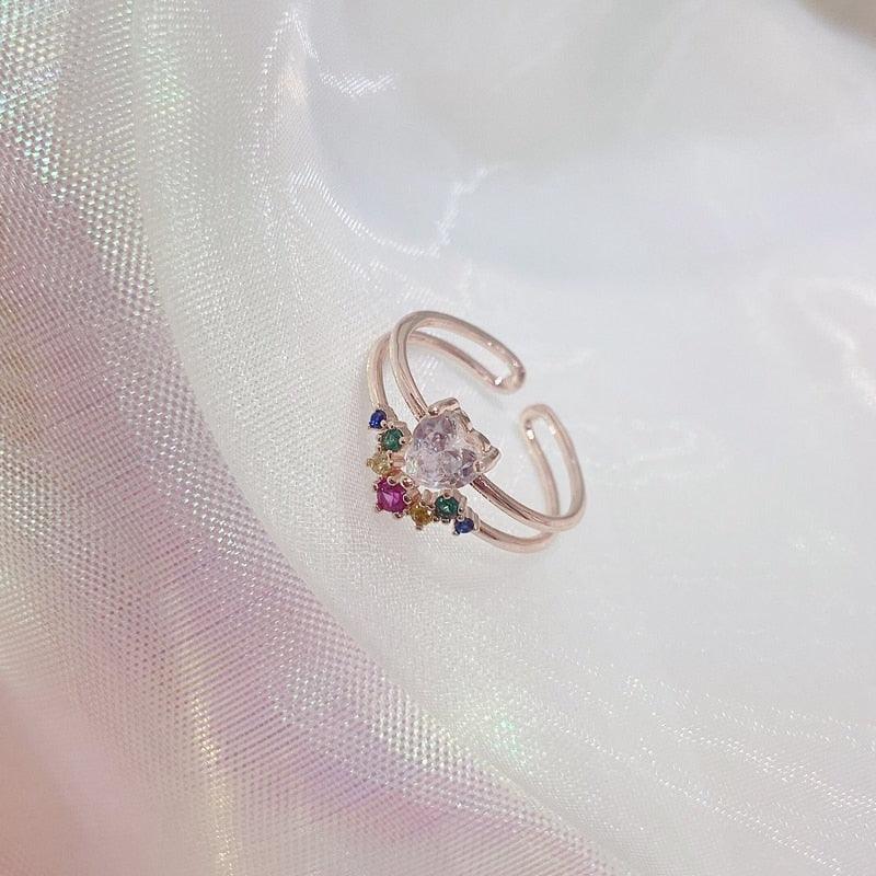 Fae Jeweler Fairycore Cottagecore Princesscore Adjustable Ring Jewelry - Starlight Fair