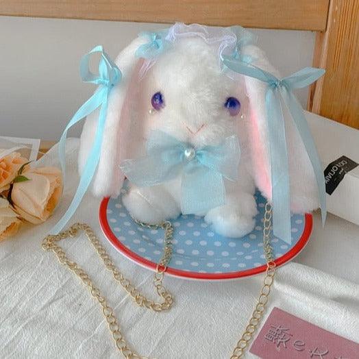 Itty Bitty Pearl Bunny Friend Bag - Starlight Fair