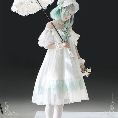 Moon Fairy Fairycore Princesscore Cottagecore Coquette Kawaii Dress