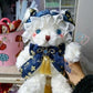 Japanese Washi Bear Friend Cottagecore Fairycore Princesscore Coquette Kawaii Bag - Starlight Fair