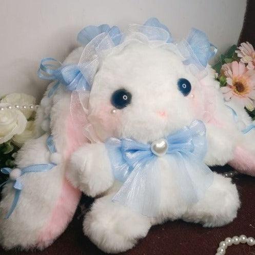 Ribbon Decor Bunny Friend Cottagecore Fairycore Princesscore Coquette Kawaii Bag - Starlight Fair