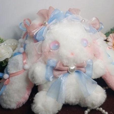 Ribbon Decor Bunny Friend Cottagecore Fairycore Princesscore Coquette Kawaii Bag - Starlight Fair