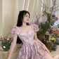 Rosie Marie's Swirling Dreams Cottagecore Fairycore Princesscore Coquette Kawaii Dress