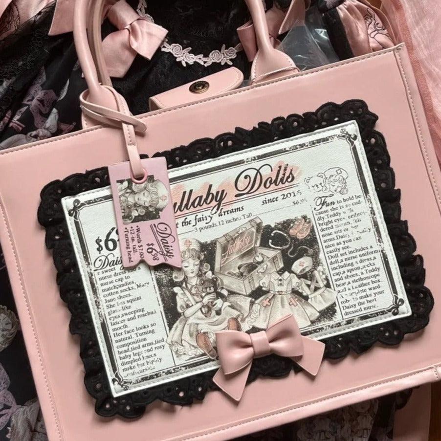 Lullaby Dolls Times Cottagecore Fairycore Princesscore Coquette Kawaii Bag - Starlight Fair