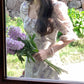 Lady of Lavender Sprigs Fairycore Cottagecore Princesscore Dress - Starlight Fair