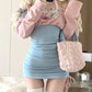 Bluebell Melody Cottagecore Princesscore Fairycore Princesscore Coquette Soft Girl Dollette Kawaii Overalls Dress