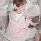 Snowflake Alice Fairycore Cottagecore Princesscore Warm Sleepwear - Starlight Fair