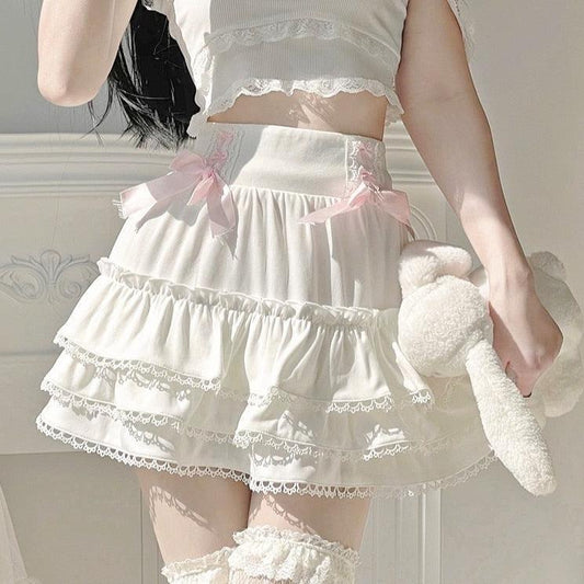 Ringing Bells Fairycore Princesscore Cottagecore Skirt Bottoms - Starlight Fair