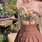 Beautiful Painter Fairycore Princesscore Cottagecore Dress - Starlight Fair