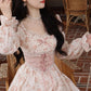 The Faefolk's Valentine's Day Fete Cottagecore Fairycore Princesscore Coquette Romantic Academia Cutecore Kawaii Dress