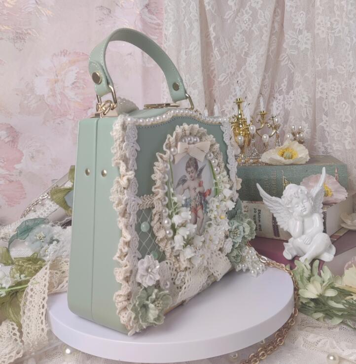 Lady of Historic Roses and Starlight Cottagecore Fairycore Princesscore  Coquette Kawaii Bag